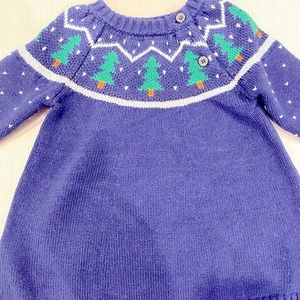 Hannah Andersson Sweater Dress 6-12Mo